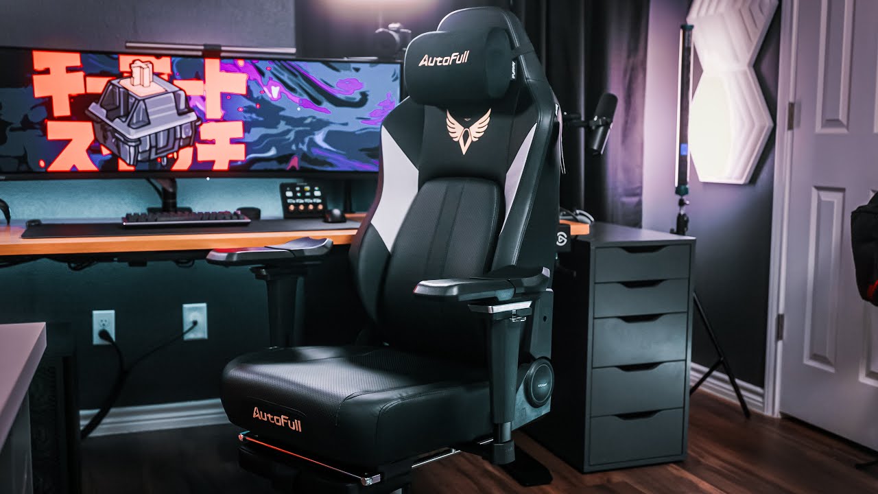Not all gaming chairs are created equal - AutoFull M6 Pro Gaming Chair