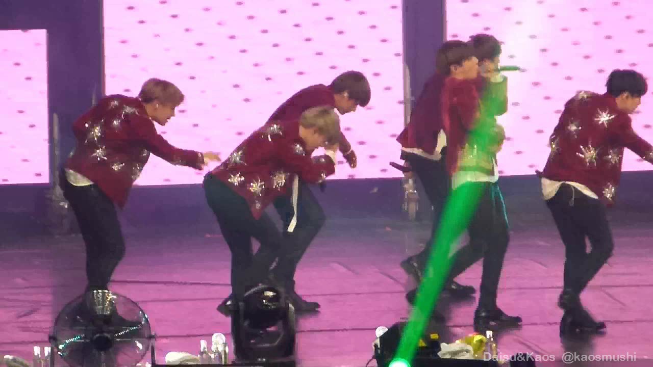 [Jimin Focus Day 2] BTS - War of Hormone + 21st Century Girls - Chile 170312