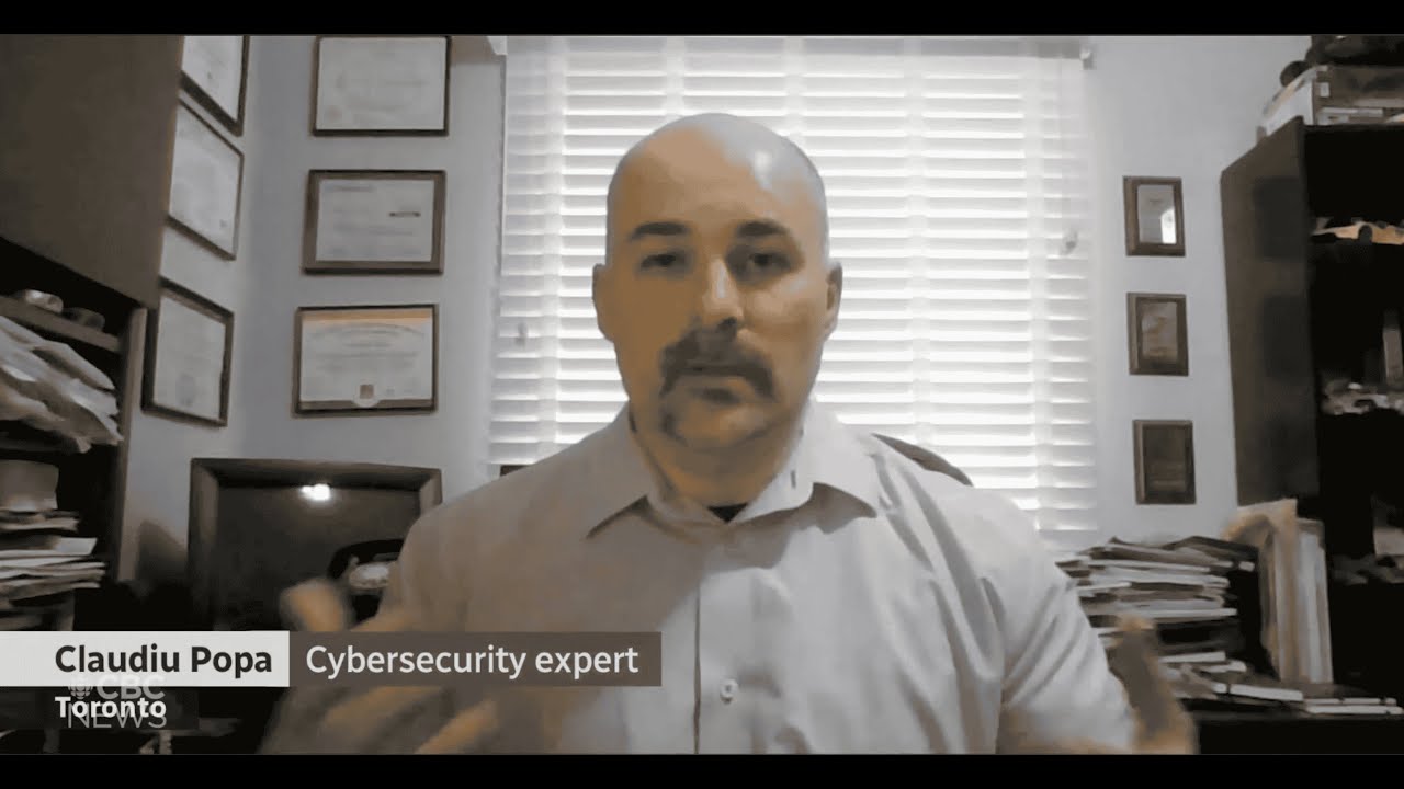 Cyber expert Claudiu Popa reacts to Scotiabank blaming customer for $20K credit card fraud