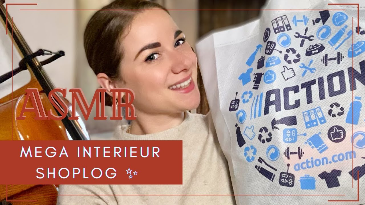 ASMR | ☆ Mega interieur shoplog ☆ | Action, Xenos & Wibra | Dutch | ASMaRja