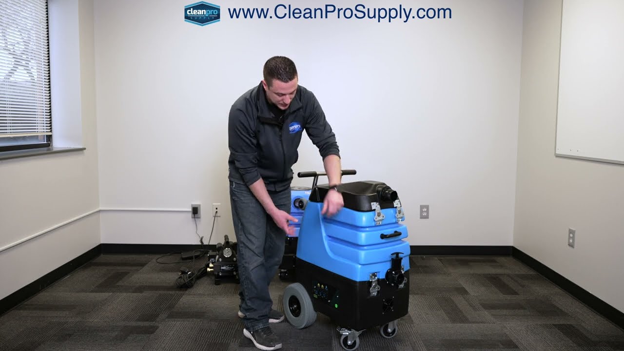 Mytee Flood Hog Extractor Detailed Walkthrough Explanation