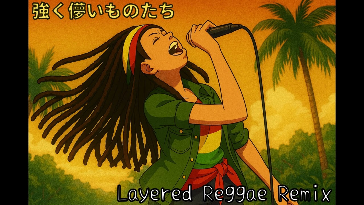 強く儚いものたち / Cocco (Cover) - Layered Reggae Remix ver. | FakeMusic_Japan