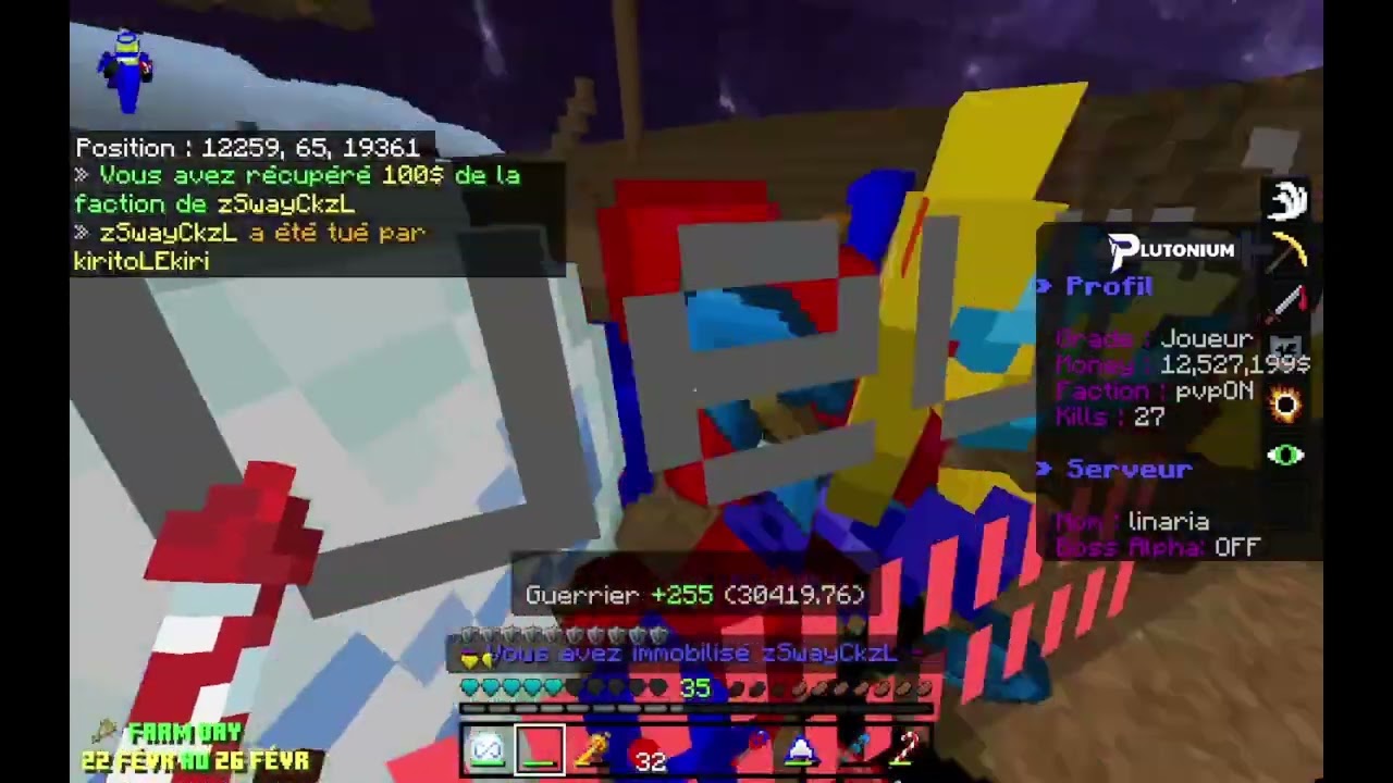 1V1 full plutonium + droped se 3P en 1V1 plutonium V4