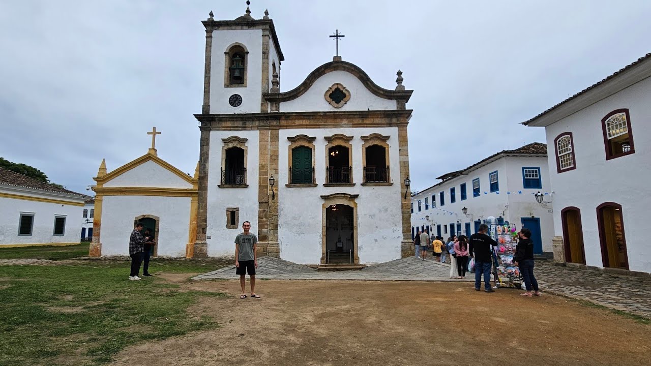 Visitando Paraty Rj 