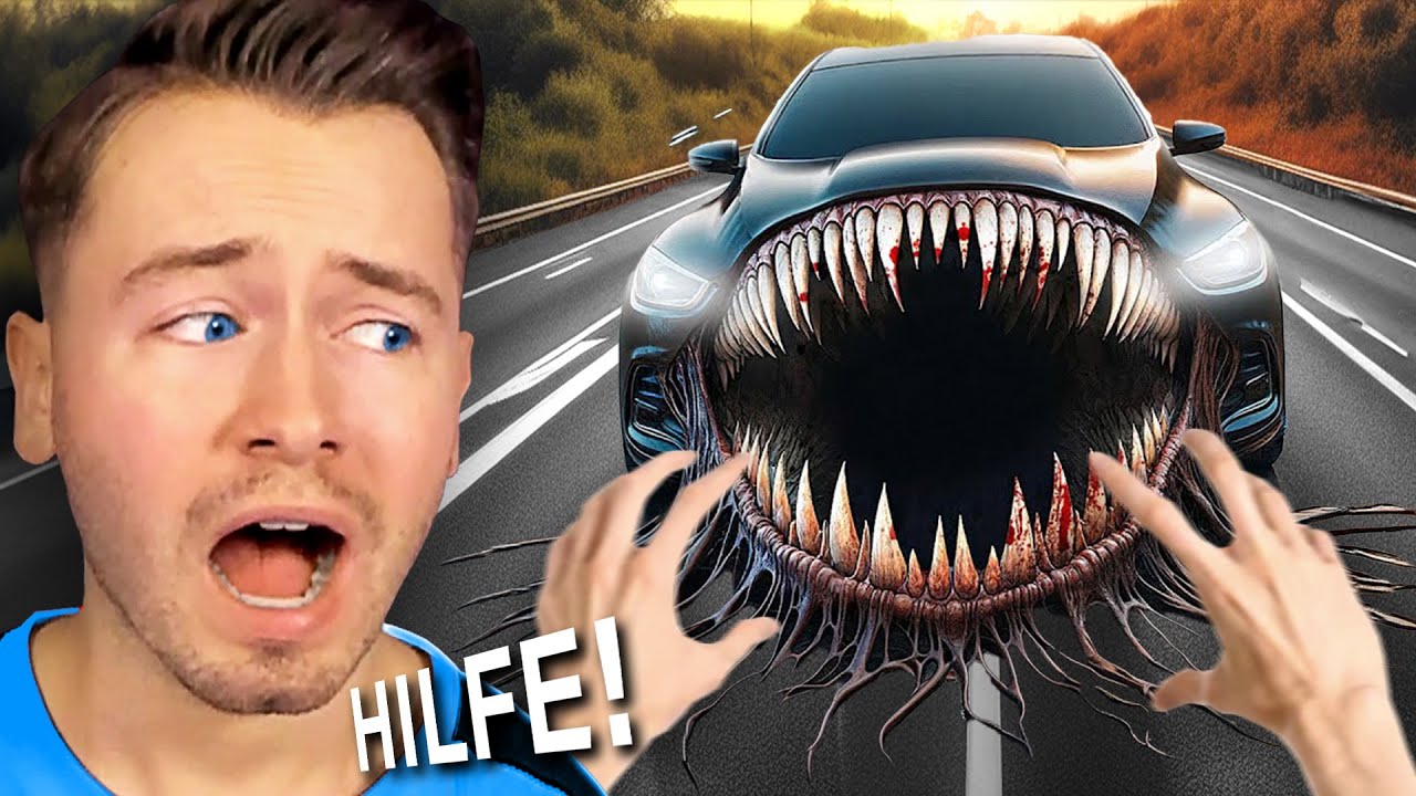 Ein MONSTER AUTO frisst mich auf!! (HILFE😭)