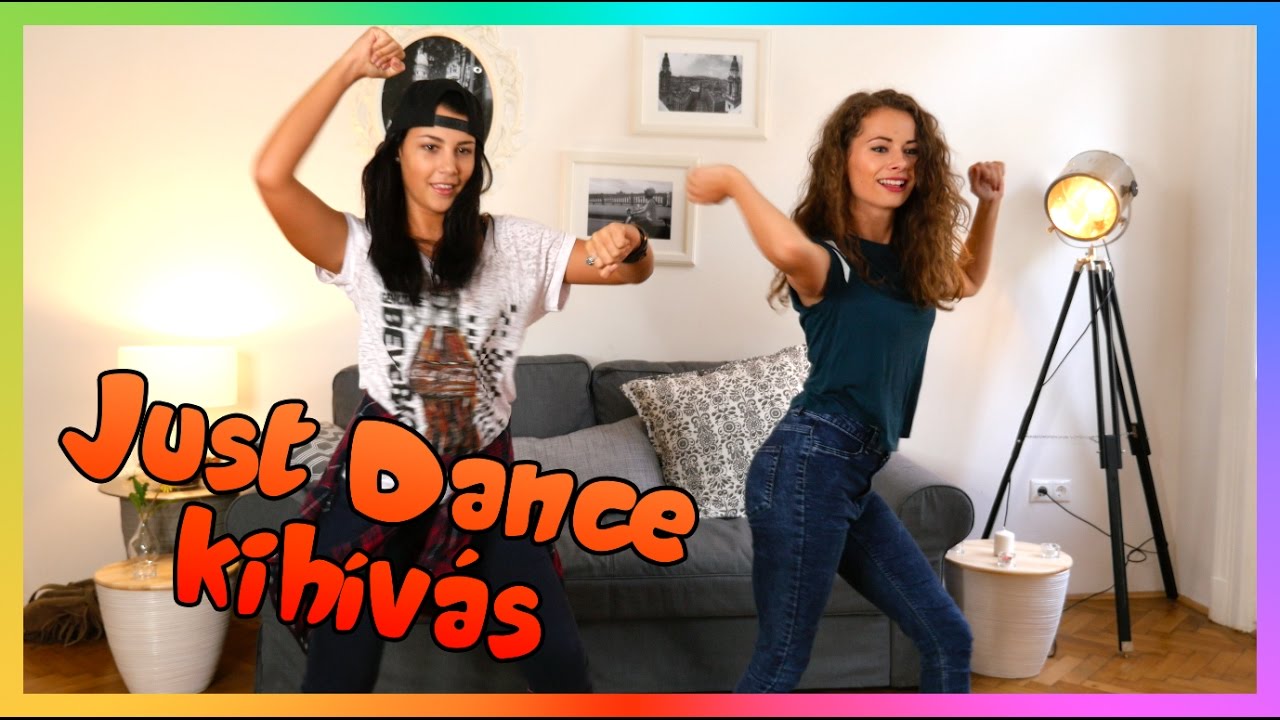 Just Dance kihívás Tóth Andival | Viszkok Fruzsi