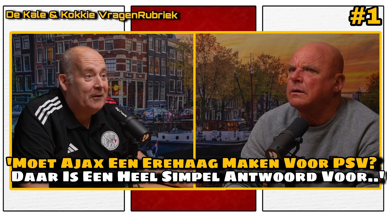 'Je Weet Dat Ze Daar Leguanen Eten He?' | Kale & Kokkie Vragenrubriek #1