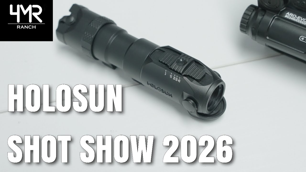 The 2026 Holosun Product Line | SHOT Show 2026