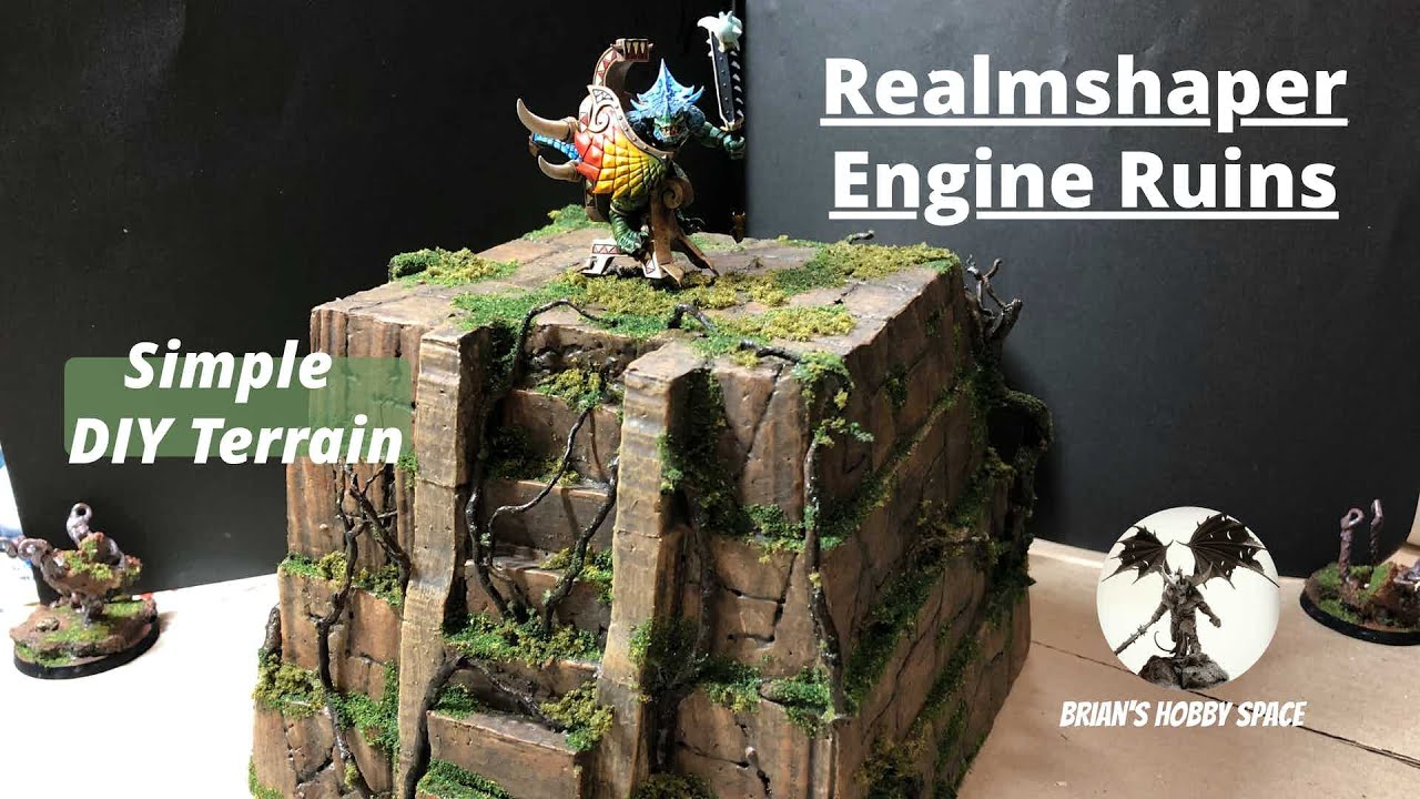 Building a Simple DIY Seraphon Realmshaper Engine