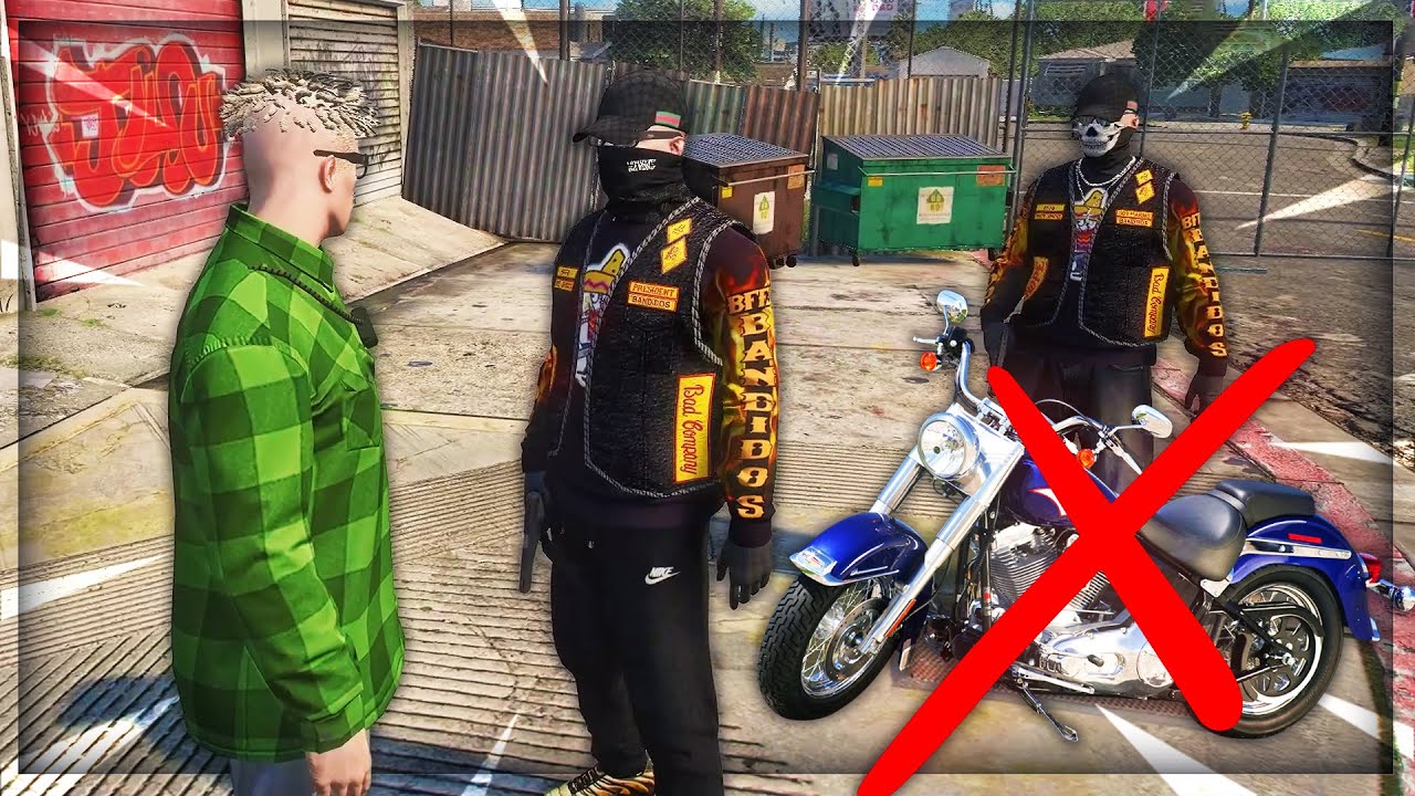Møder Rockere UDEN Kværne? - DANSK GTA 5 RP FIVEM