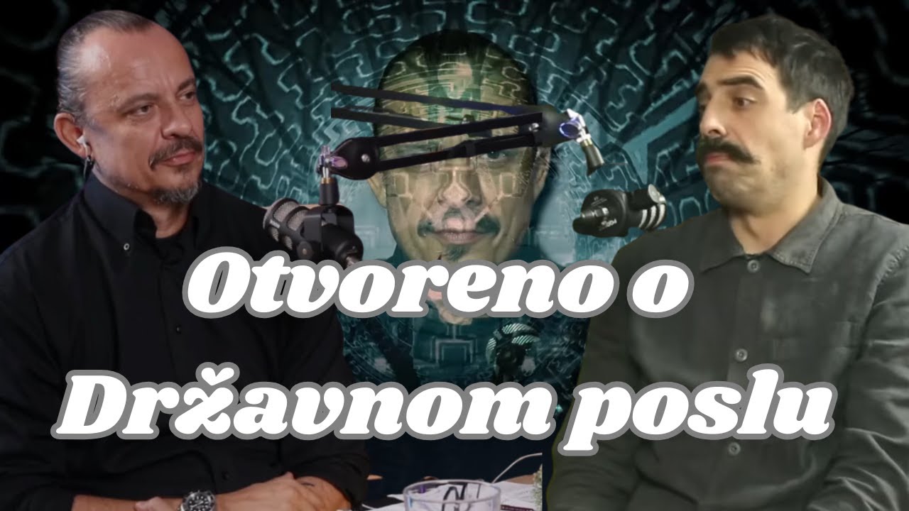 Otvoreno o Državnom poslu - Nikola Škorić - 7 Minuta sa Radinom - Nikola Radin Podcast