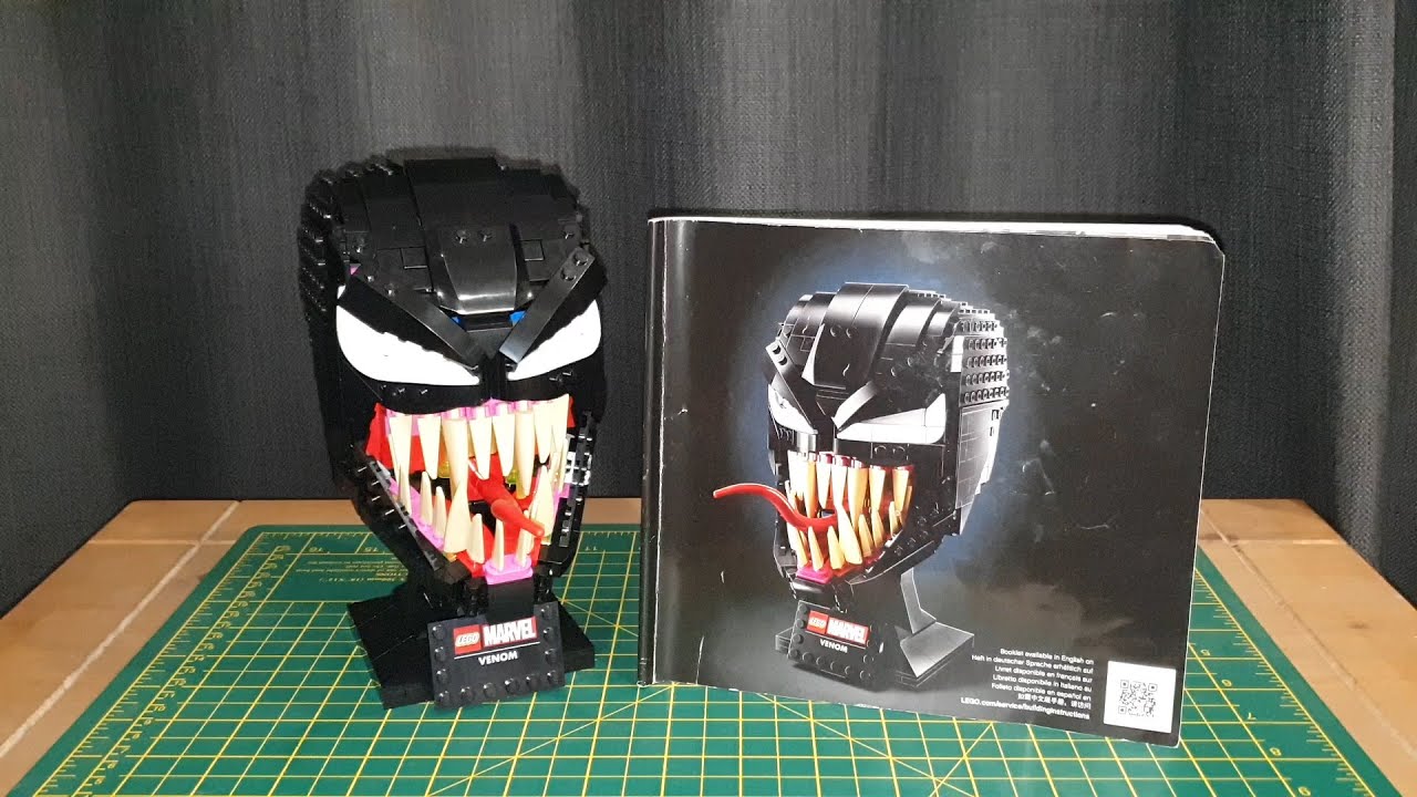 Lego Spider-Man 76187 - Venom - Speed Build - #lego #legospeedbuild #legovenom #lego76187