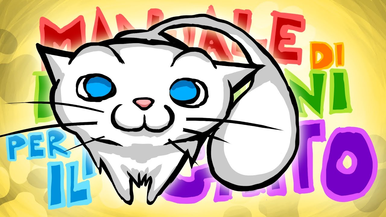 MANUALE di ISTRUZIONI per il tuo GATTO • Fraffrog