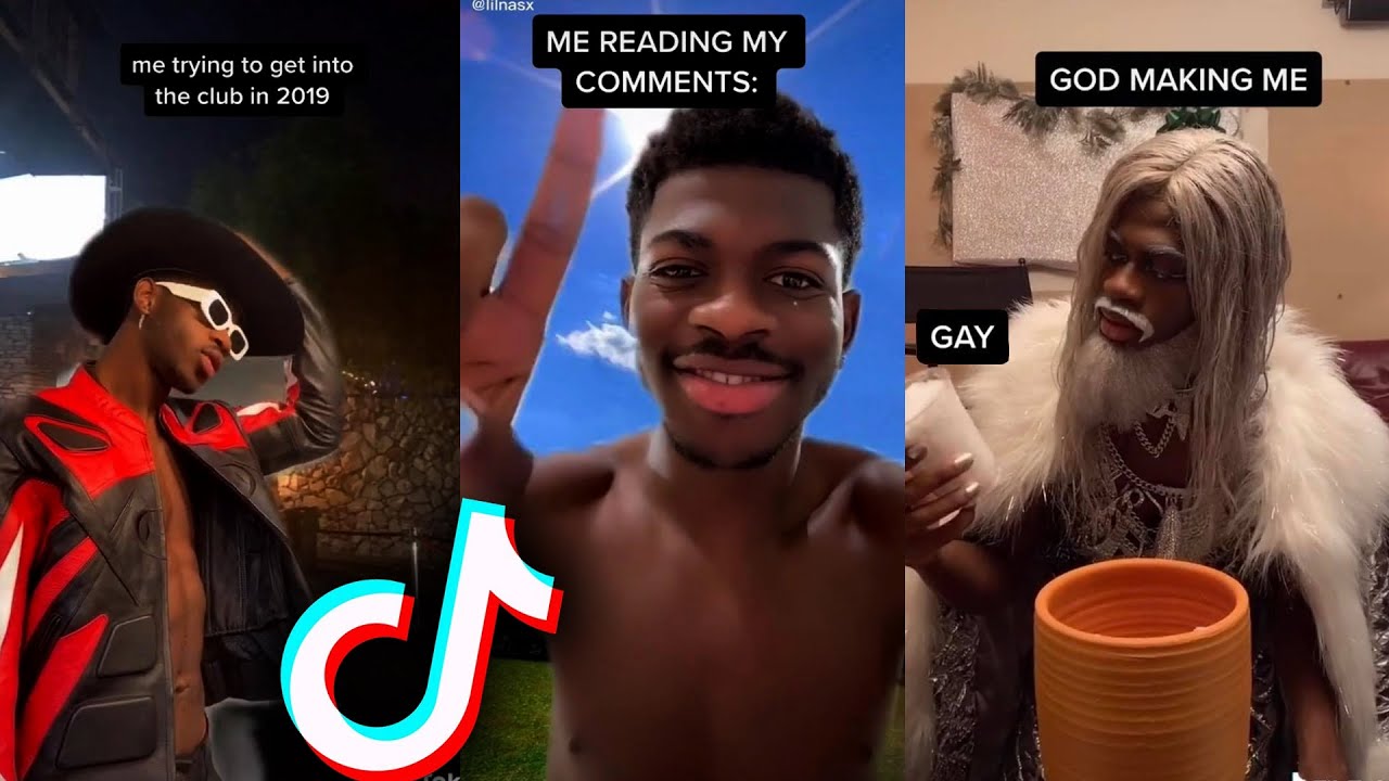 Lil Nas X TikTok Compilation (Funny Memes, Clips and more...)