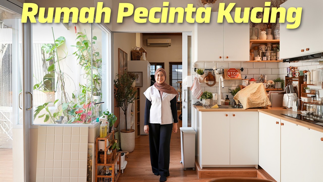 Rumah Lebar 6 Meter Buat Pecinta Kucing! Inspirahoms: Kyle Home