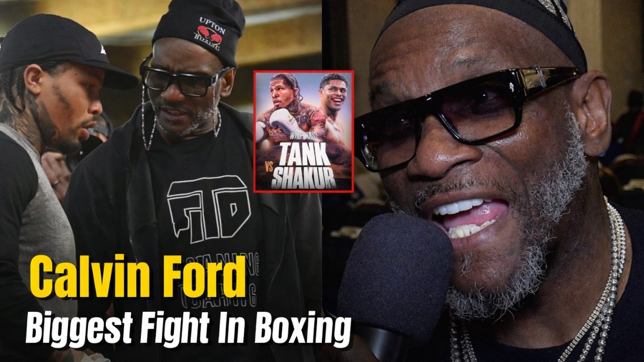 Calvin Ford Announces Gervonta Davis' Return & Next Move | The Last Stand Podcast