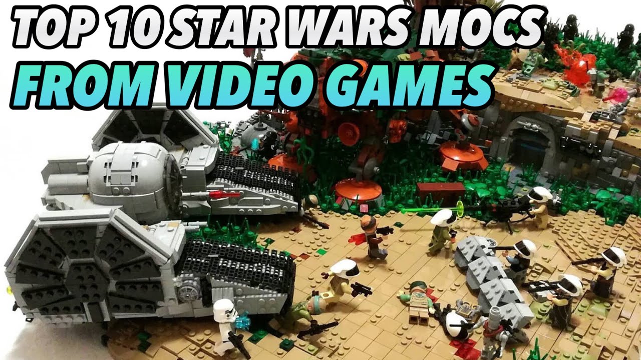 Top 10 LEGO Star Wars MOCs from Star Wars Video Games