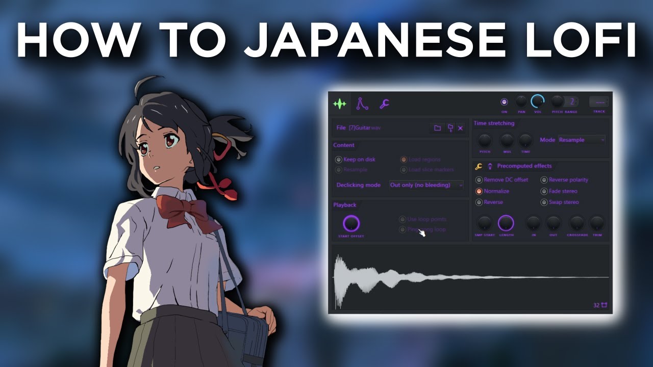 How to make Japanese Lo-Fi beats in FL Studio 20!