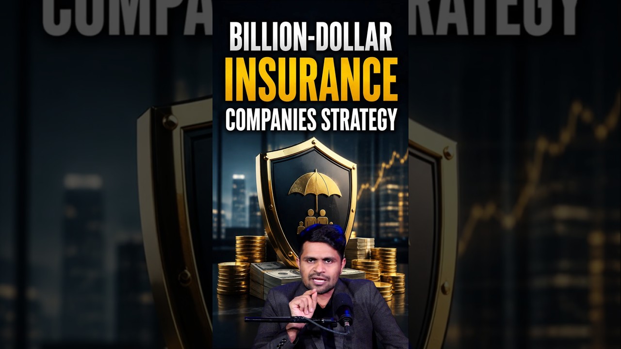 Why Insurance Companies Rarely Lose Money | Secret Business Model | #sumantvbusinessCEONAG
