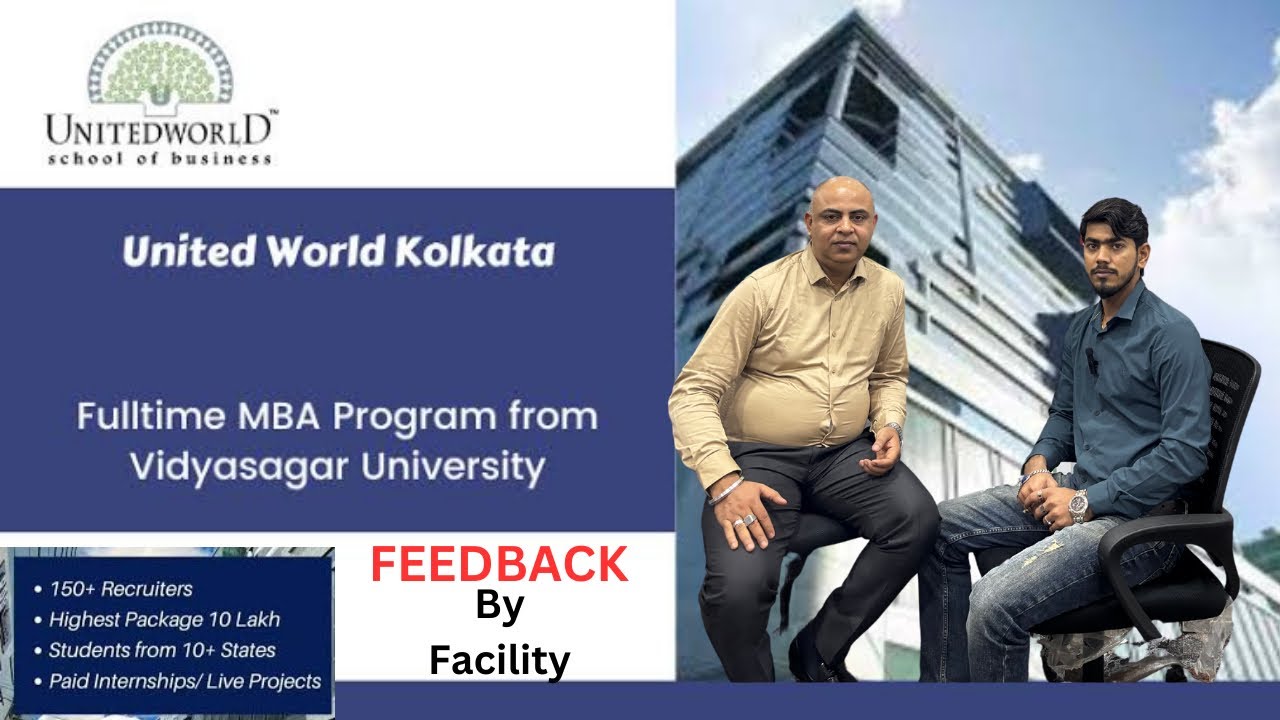 MBA From IQ CITY UWSB Kolkata:- Is it Worth it ! Placement | UWSB Review |