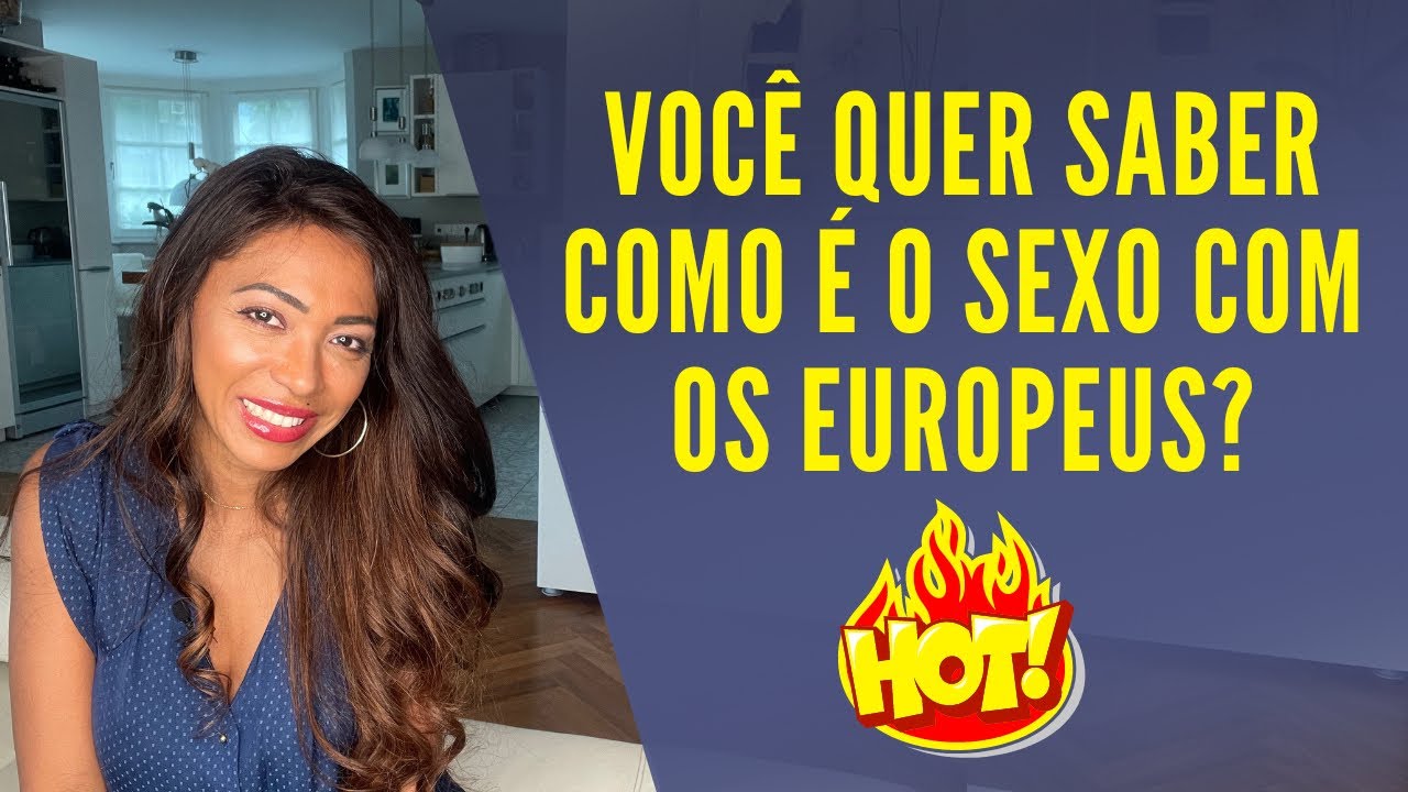 SAIBA SE OS GRINGOS GOSTAM DE SEXO QUENTE COMO BRASILEIROS