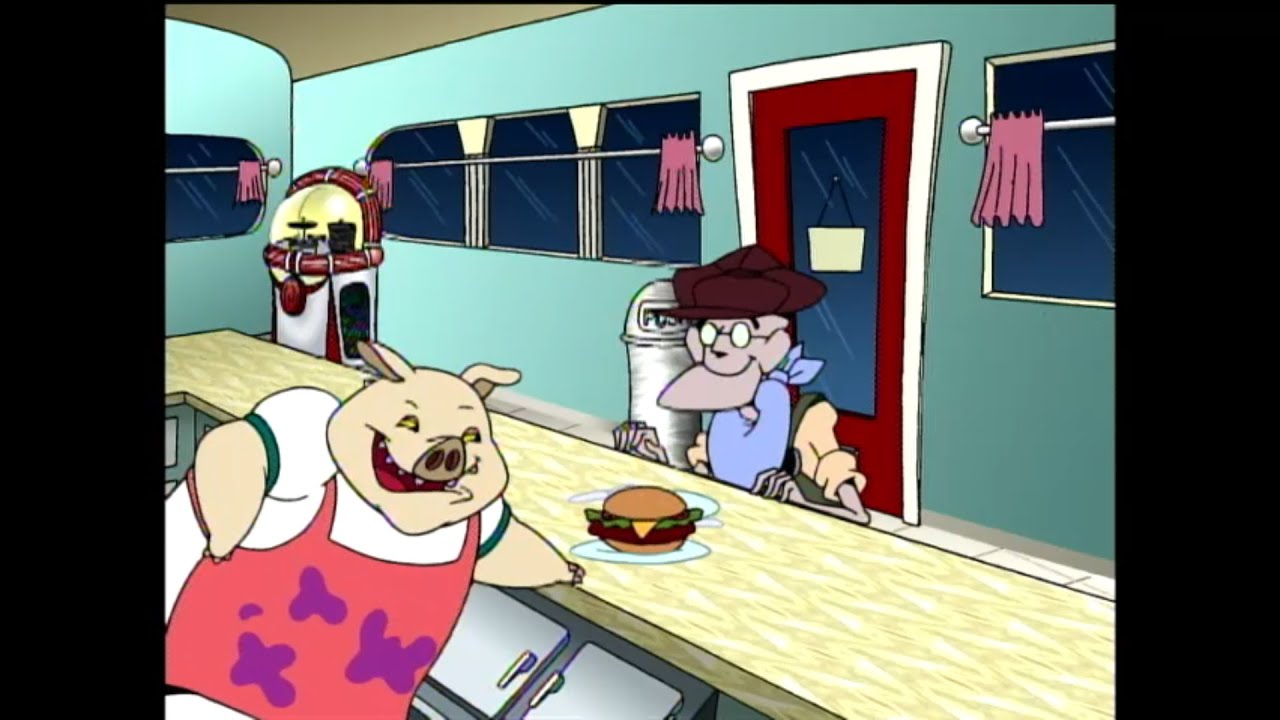 Courage the Cowardly Dog Music - Sweet Rodeo Queen