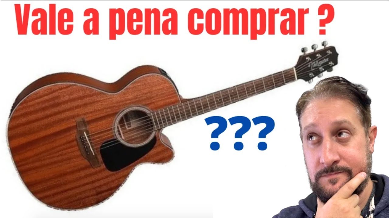 TAKAMINE GN 11 MCE - TUTORIAL VIOLÃO TAKAMINE GN 11 - VALE A PENA COMPRAR TAKAMINE GN 11 ? TAKAMINE