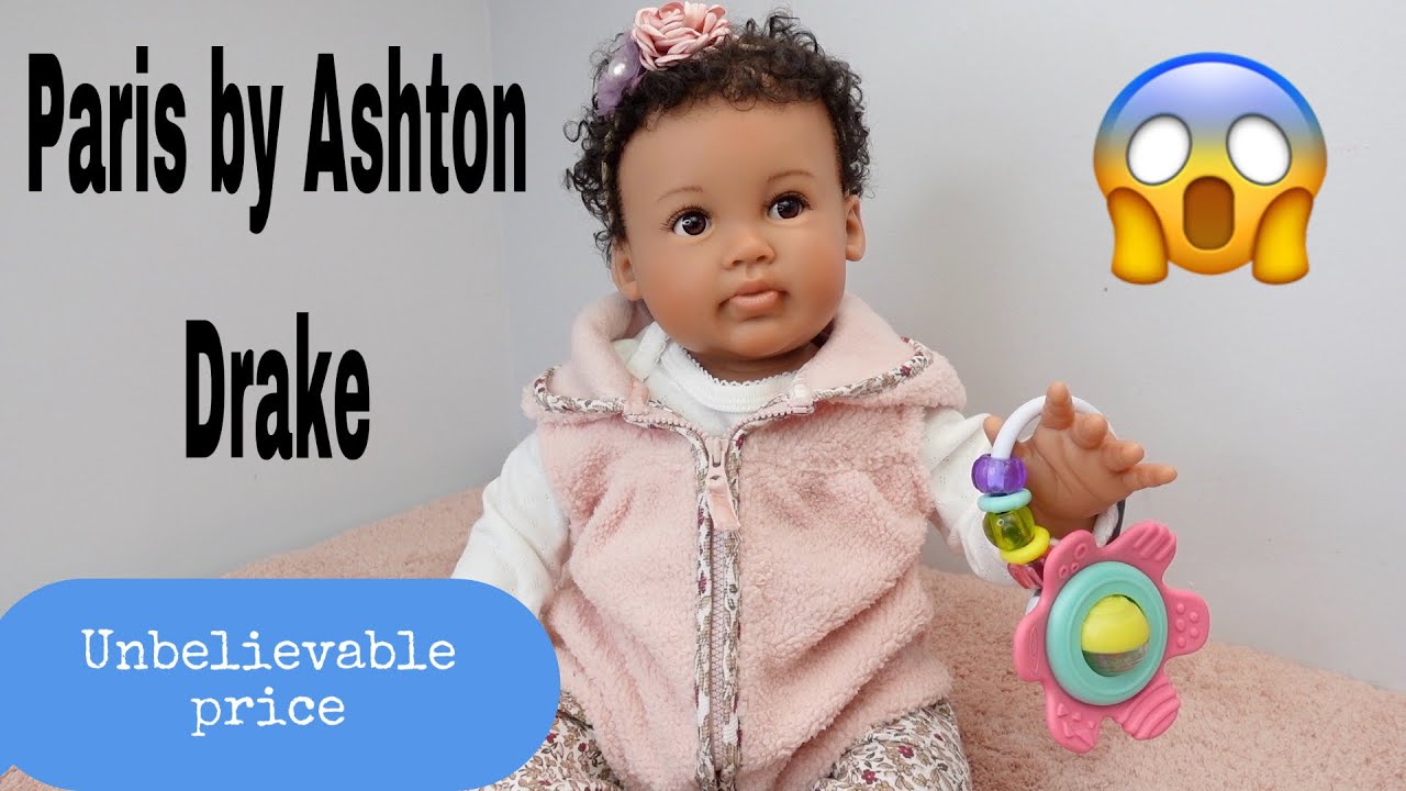 Box Opening of baby Paris from Ashton Drake Galleries | Reborn Love