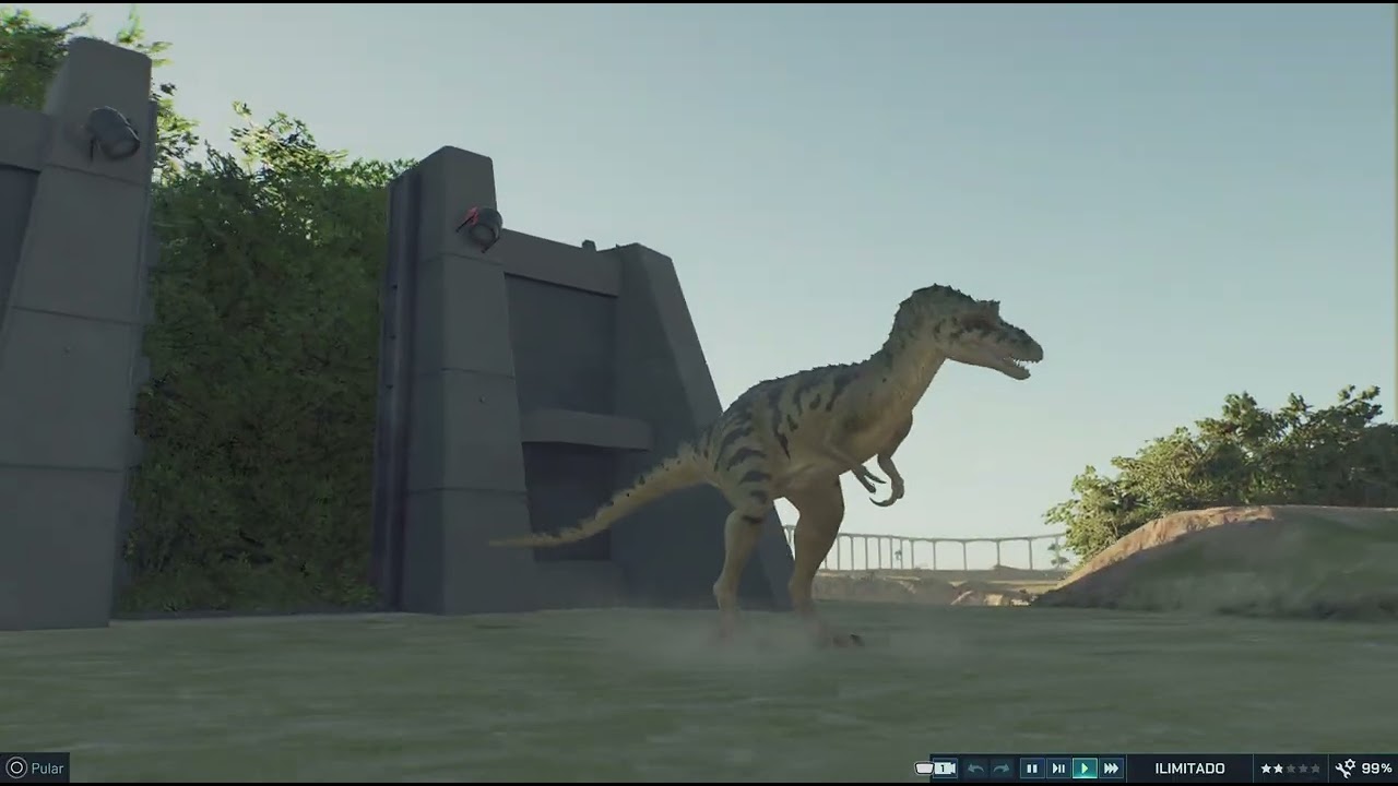 Jurassic World Evolution 3:Qianzhossauro|DxV|Scorpius Rex(16 Luta)(16 Avós De Finals).
