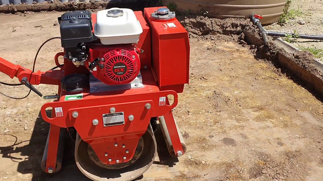 KP30 Single Drum Compaction Roller - MCM Group