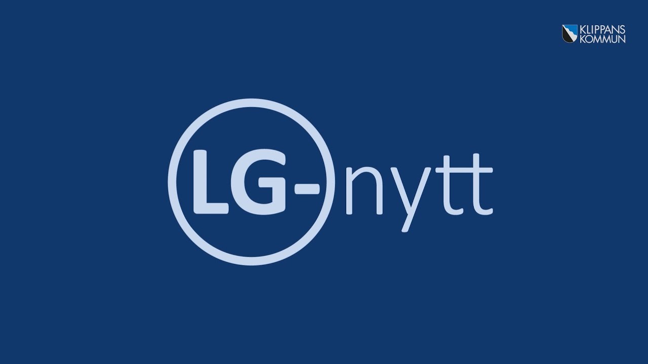 LG nytt oktober 2025