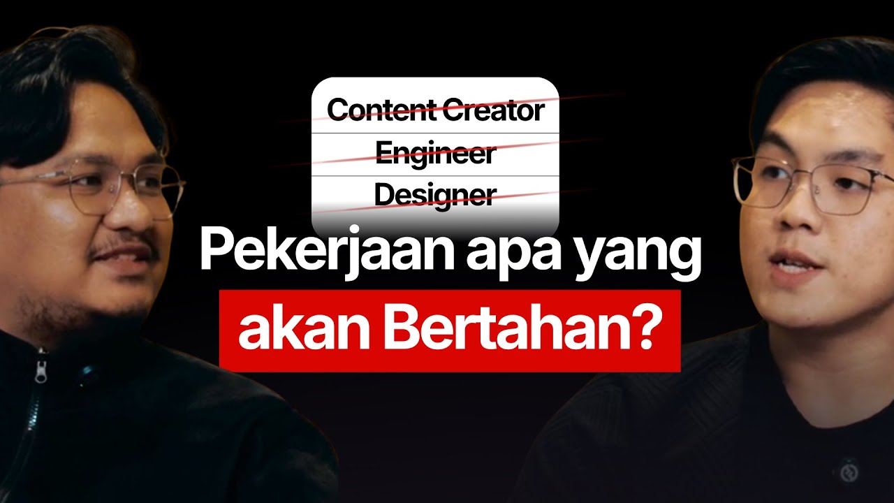 Ini Pekerjaan yang Gak Akan Pernah Digantikan oleh AI