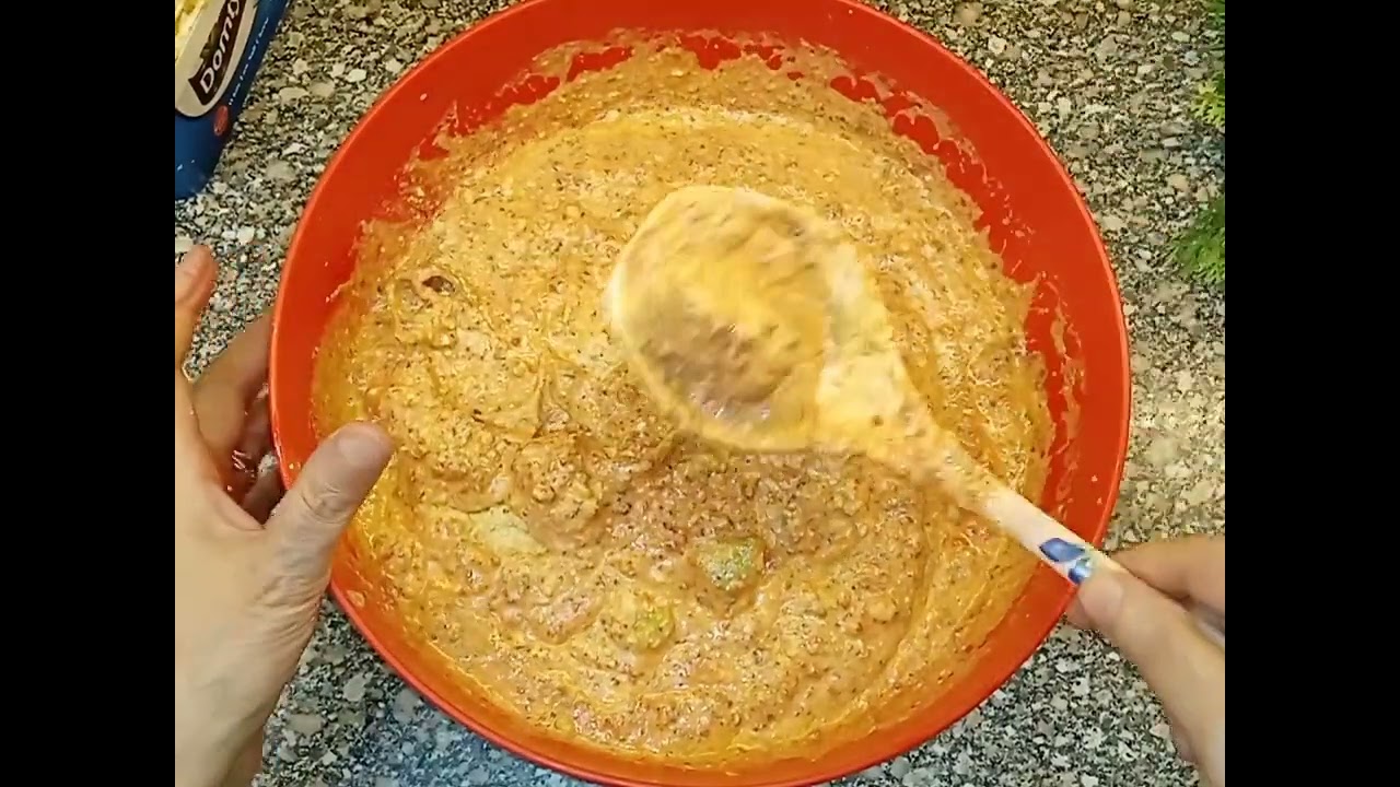طريقه عمل المش الفلاحي بالمورته والجبنه القريش في البيت. خطوه بخطوه 👌😋