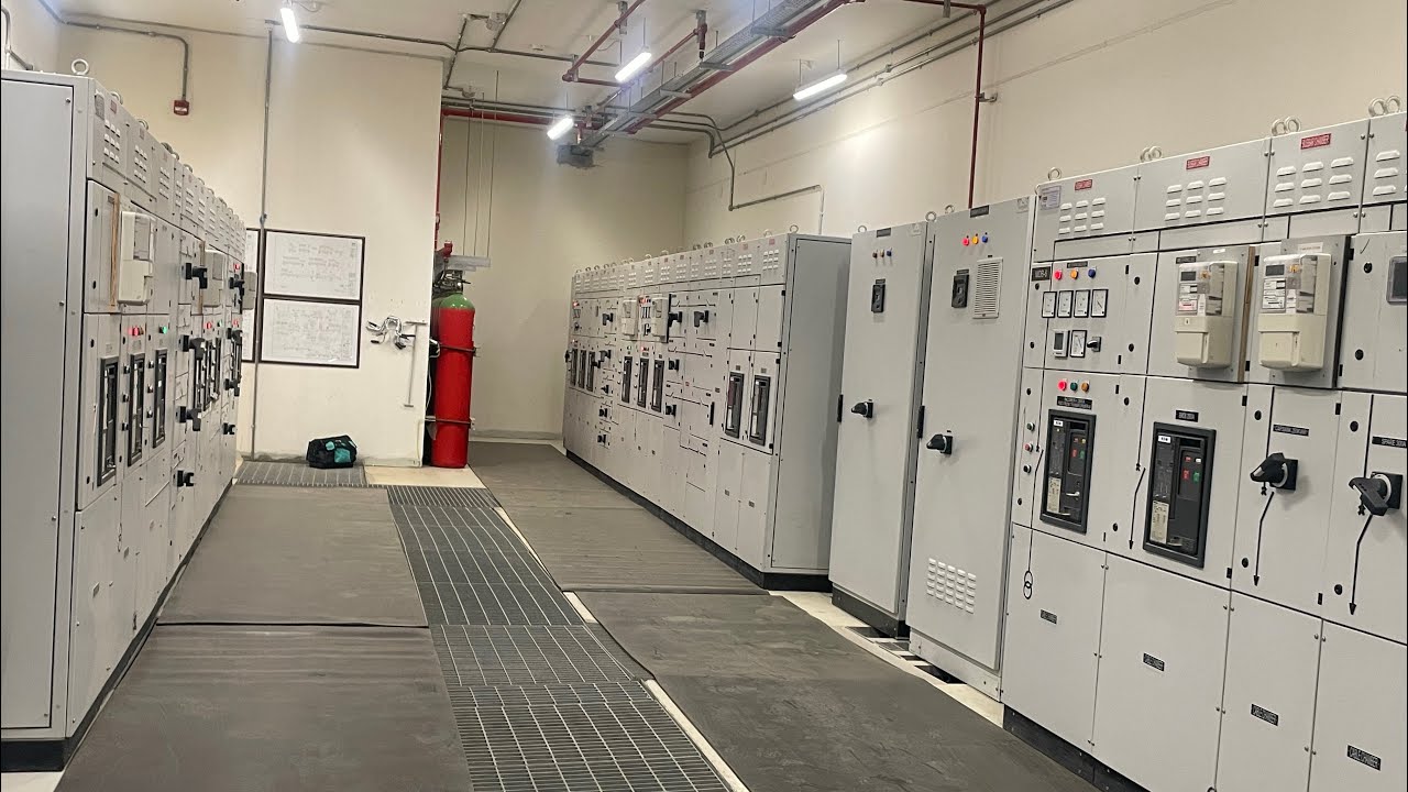 Electrical LV Room Explanation. MDB, SMDB, APFC and DB