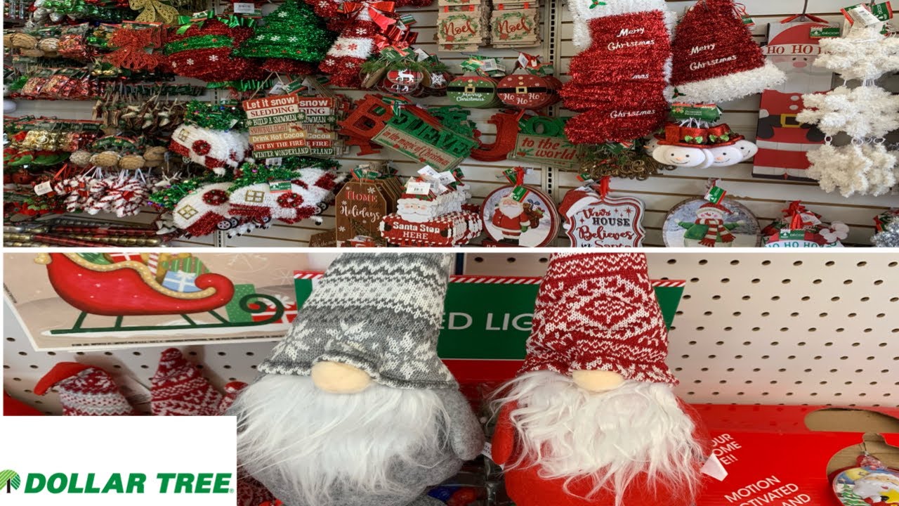 DOLLAR TREE CHRISTMAS DECOR 2020* HOLIDAY EDITION