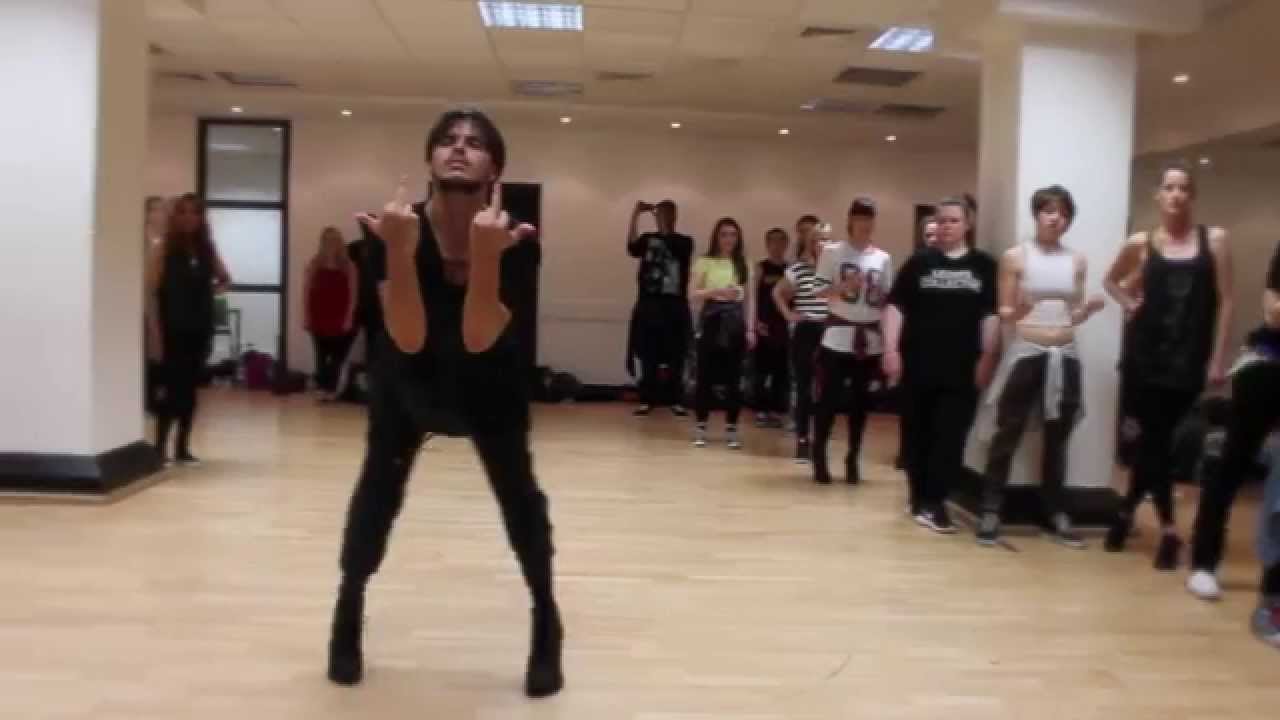 Yanis Marshall Manchester Workshop