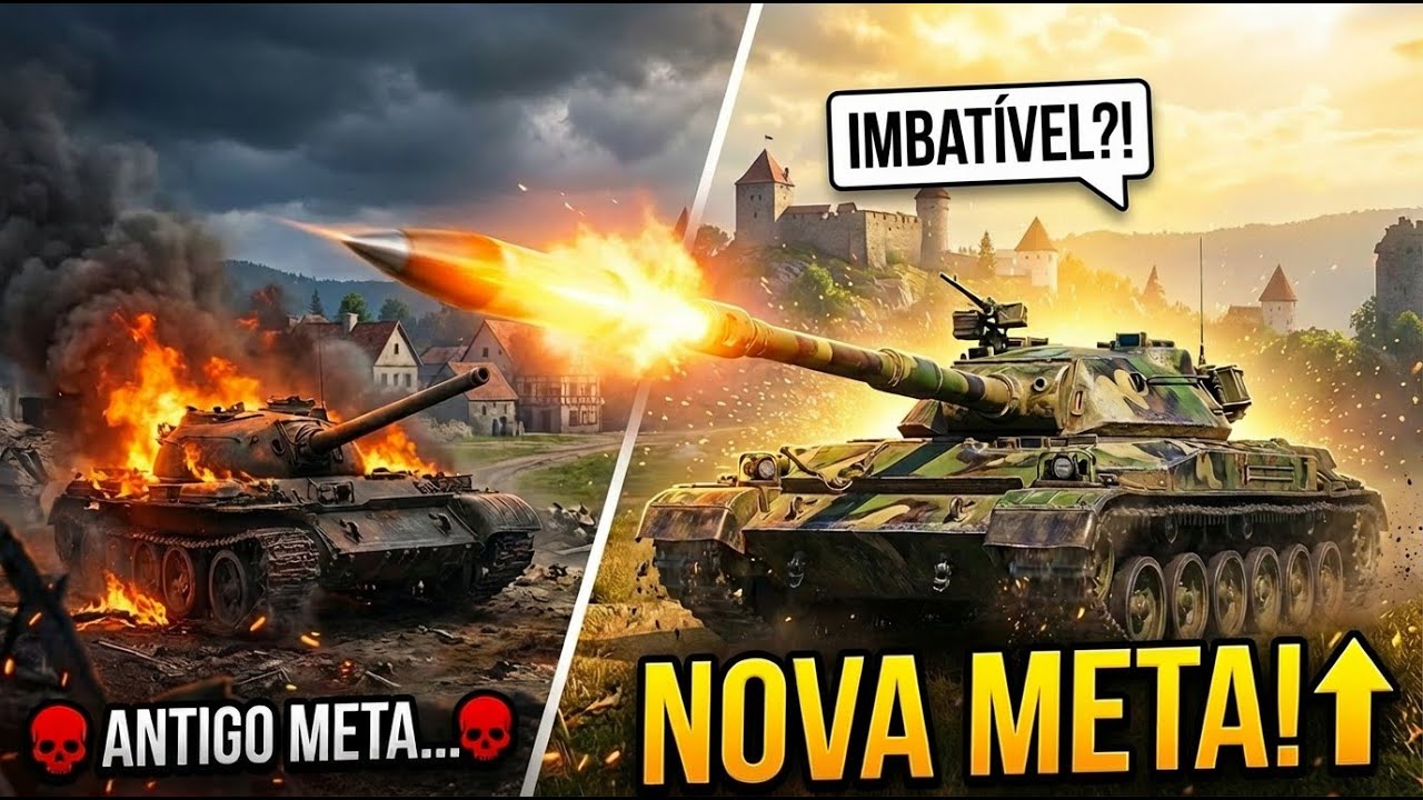 Ares 90 novo meta WOT