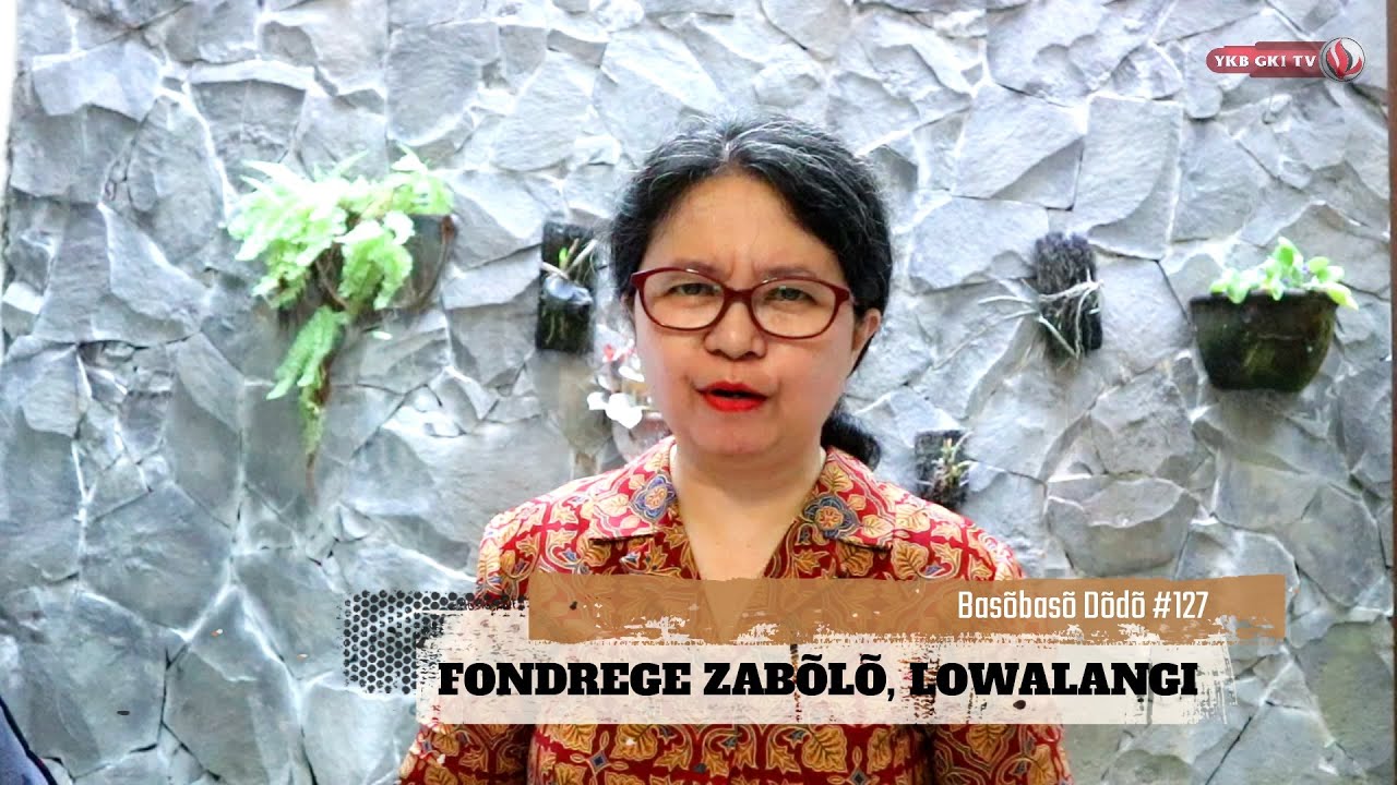 Basõbasõ Dõdõ 127 - FONDREGE ZABÕLÕ LOWALANGI