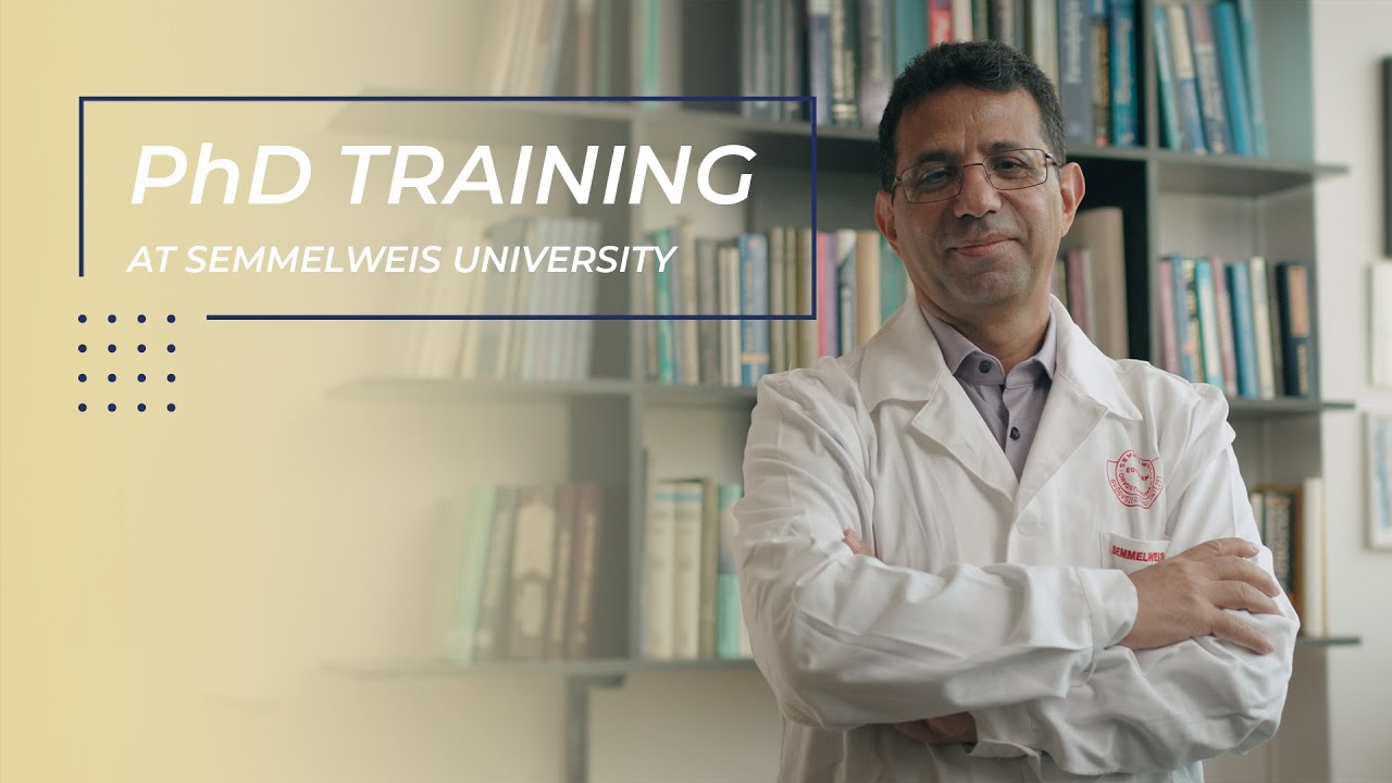 PhD Training at Semmelweis University – Dr. Al-Khrasani Mahmoud