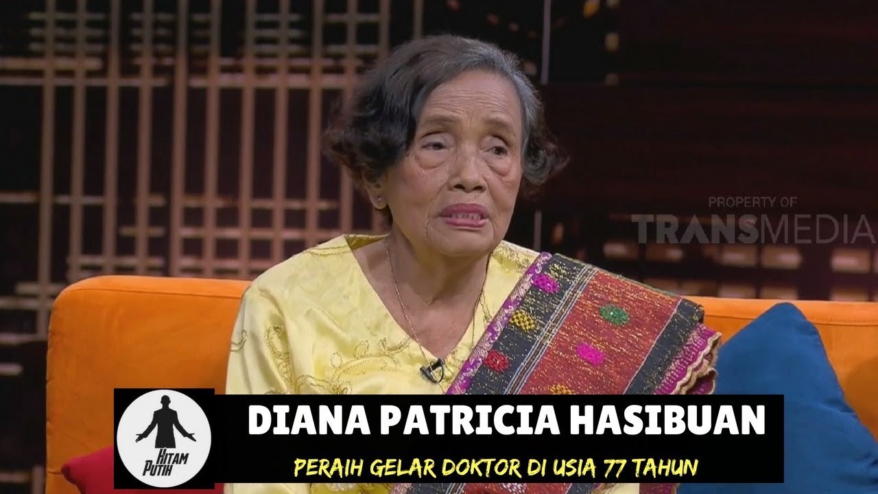 Peraih Gelar Doktor di Usia 77 Tahun | HITAM PUTIH (07/08/18) 3-4