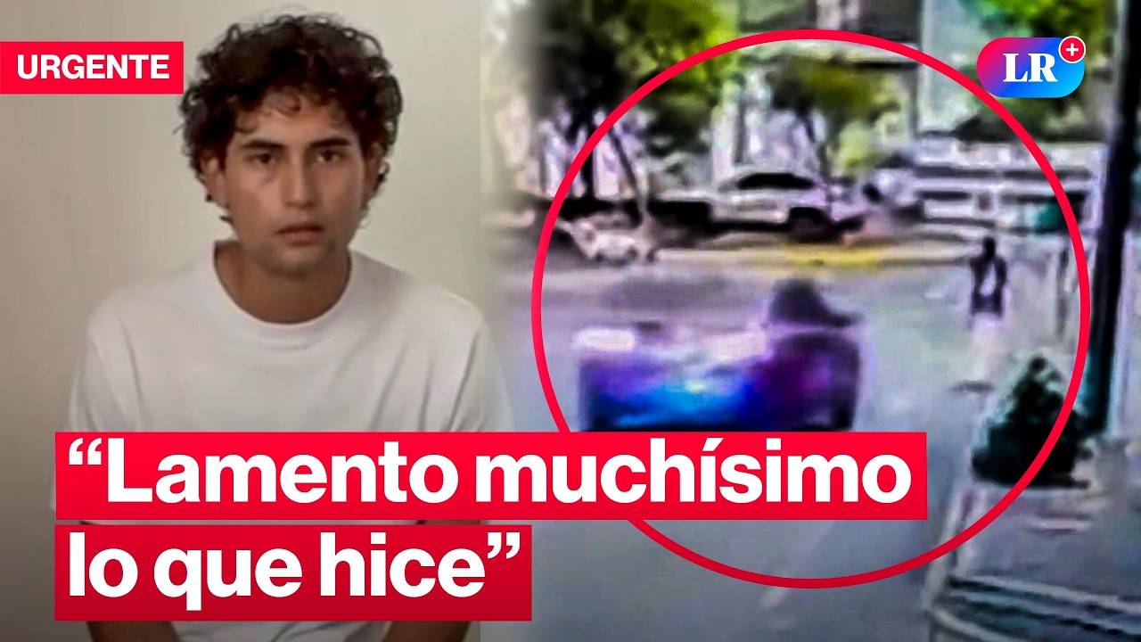 Adrián Villar rompe su silencio y admite su culpa en la muerte de Lizeth Marzano | #LR