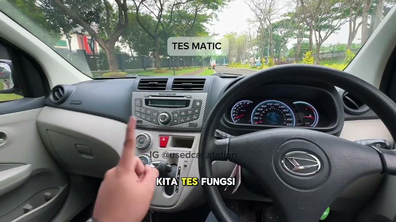 INSPEKSI SIRION A/T KM 26 RB