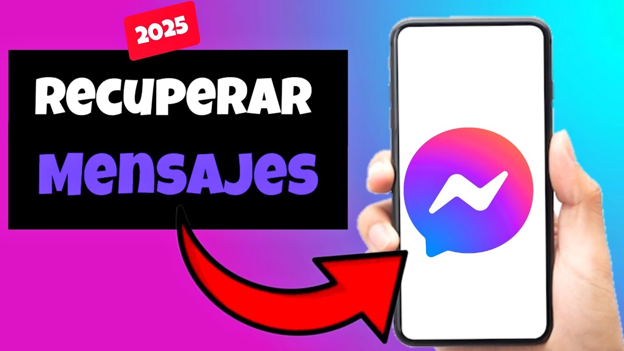Cómo Recuperar las Conversaciones de Messenger - Como recuperar mensajes de Messenger 2025