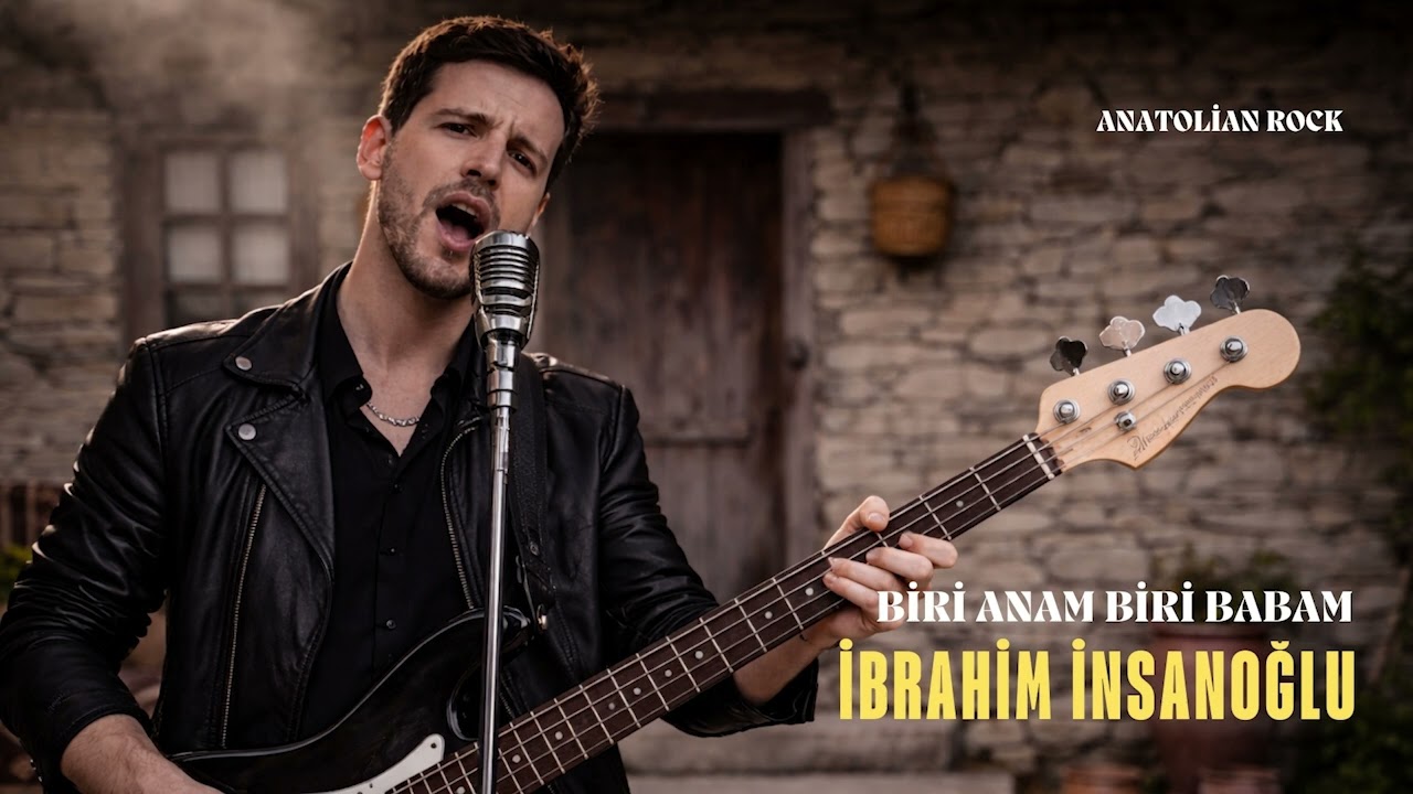 İbrahim İnsanoğlu - Biri Anam Biri Babam (Anatolia Rock)