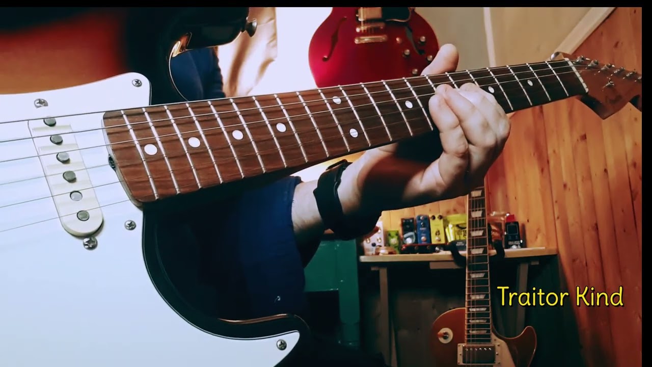 Traitor Kind #guitar #stratocaster #youtubevideo #youtubevideos #guitarplaying #experimentalguitar 