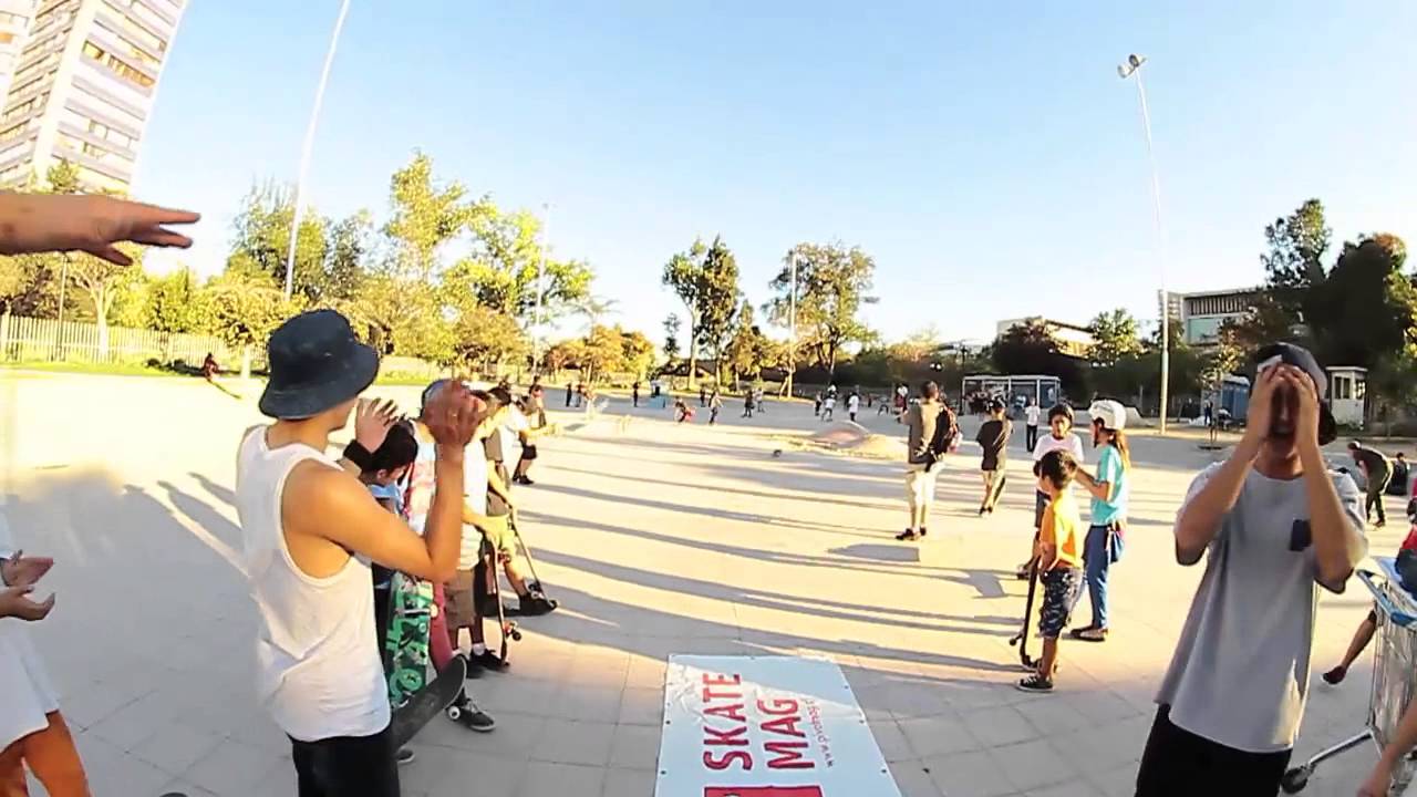 Street Jam Pivot - Parque Bustamante - A Beneficio del Norte - Pivot Skate Mag