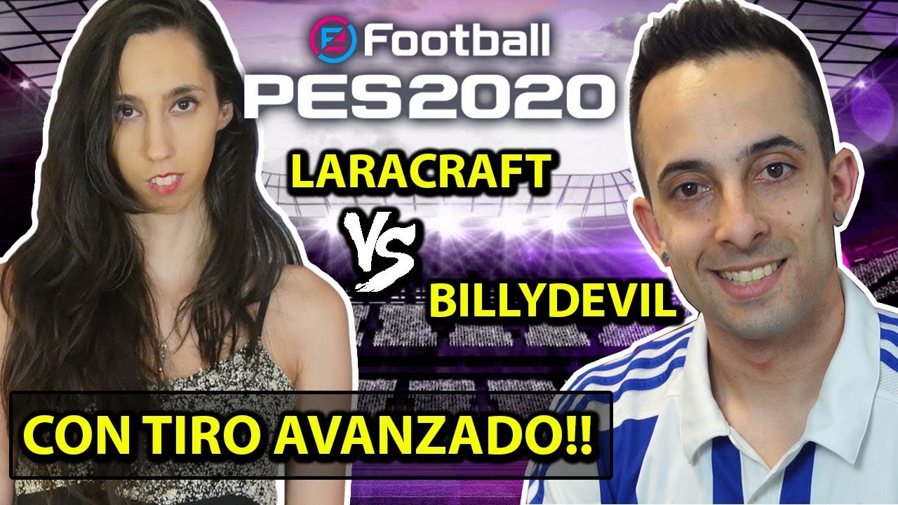 Sucesos Extraños en BillyDevil Vs LaraCraft con Tiro Avanzado eFootball PES 2020.