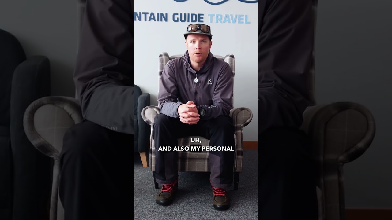 What @martinstrmgren love about being a mountain guide