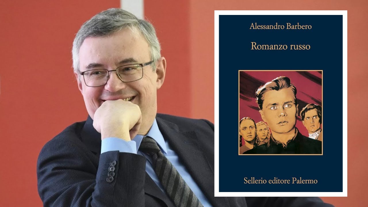 ALESSANDRO BARBERO - Romanzo russo - SalTO 2025