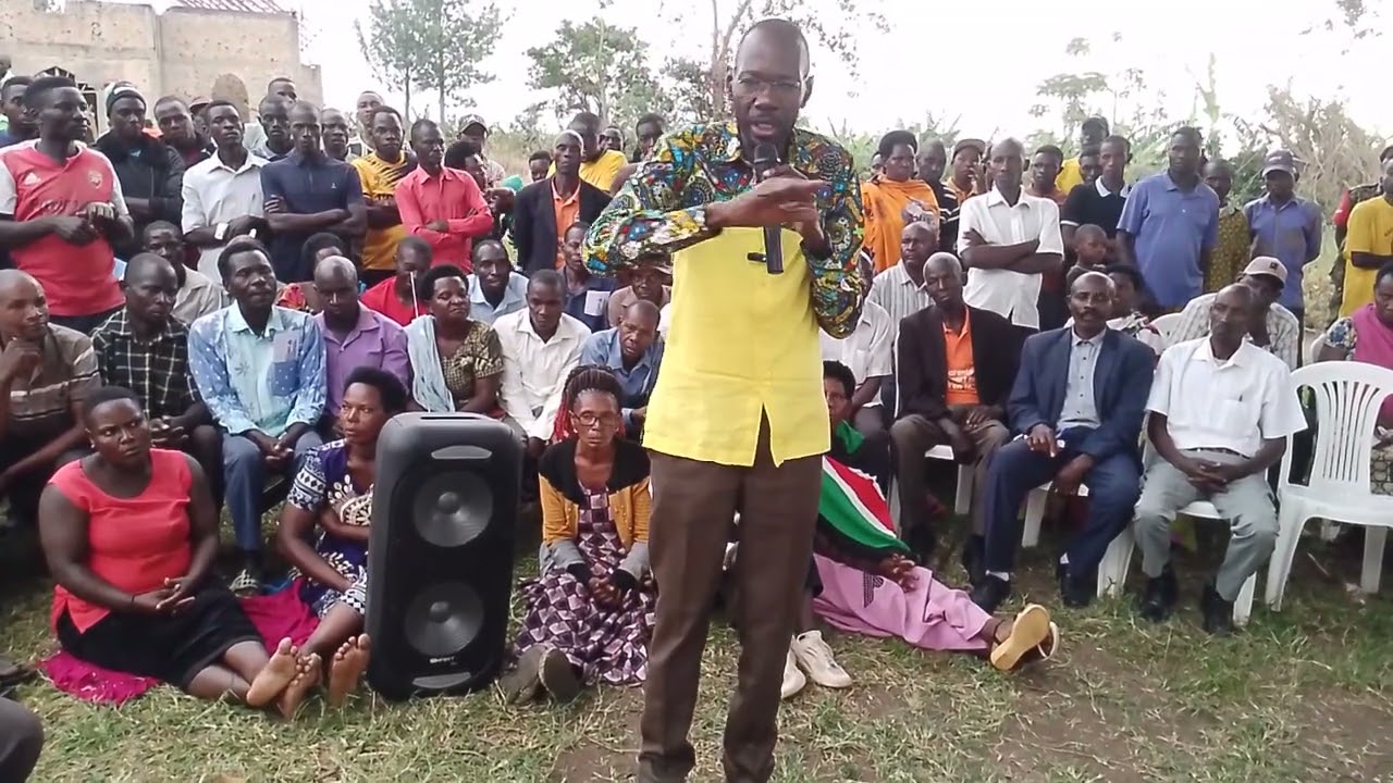 HON. KAFUUZI JACKSON CAMPAIGN SPEECH IN KIJONGOBYA IN RUYONZA SUBCOUNTY #VoteKafuuzi2026